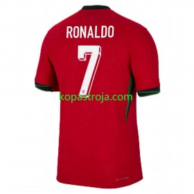 Billiga Fotbollströjor Portugal Cristiano Ronaldo 7 Hemma tröja EM 2024 Kortärmad